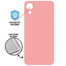 Capa Samsung Galaxy A04 Core - Cover Protector Rosa